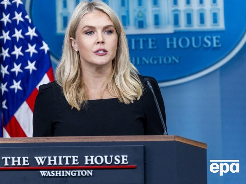 У Білому домі вважають Трампа миротворцем, який "не боїться застосувати силу"