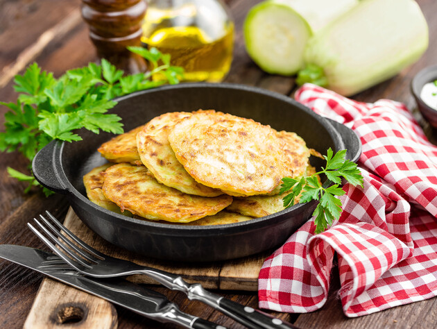 Таких кабачкових оладків ви ще не готували. Додайте несподіваний інгредієнт