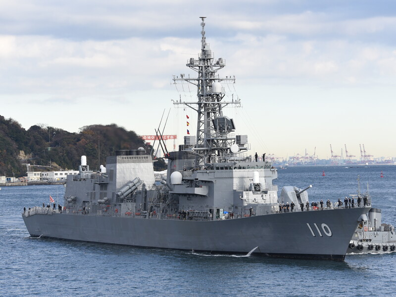 Японія виводила есмінець у Тайванську протоку після дій Китаю