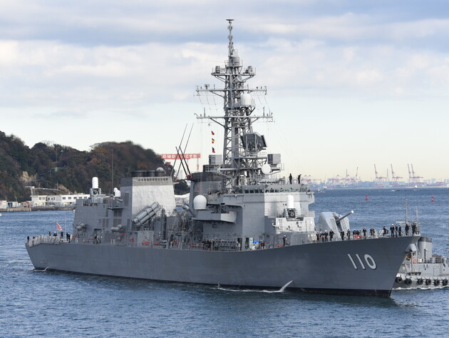 Япония выводила эсминец в Тайваньский пролив после действий Китая