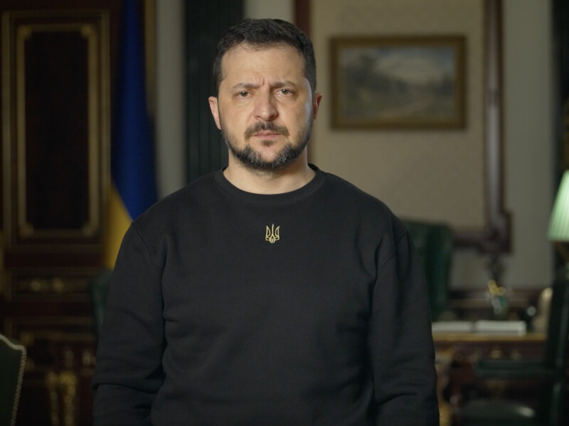 Зеленський назвав Путіна "хворим із Кремля"