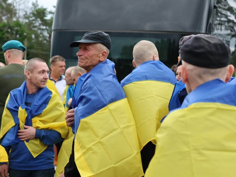 Україна та РФ провели ще один обмін військовополоненими