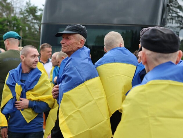 Украина и РФ провели еще один обмен военнопленными