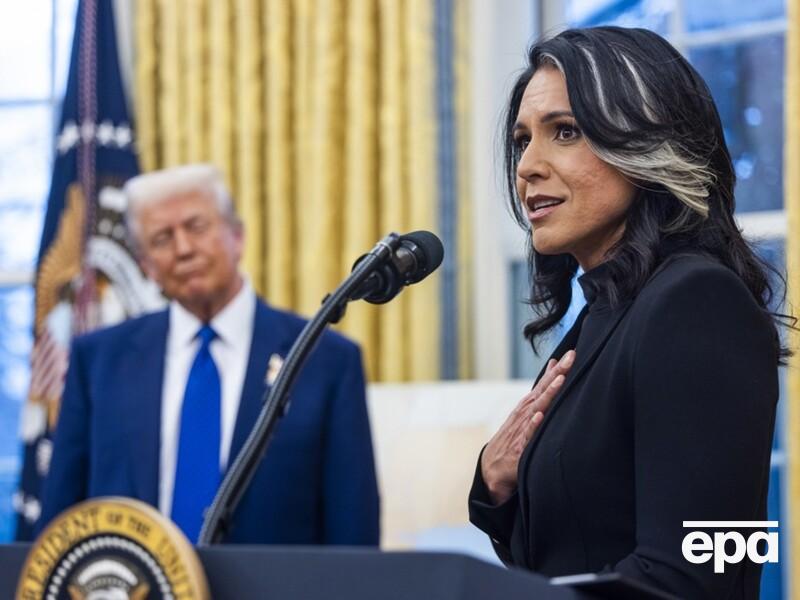 Трамп розчарований публічною позицією Габбард щодо Ірану – CNN