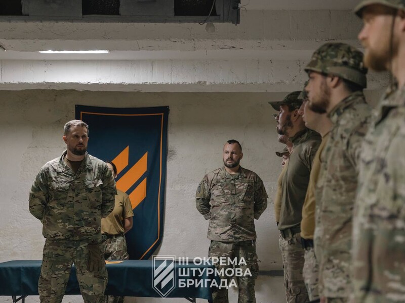 До 700 добровольцев ежемесячно. Билецкий рассказал о вакансиях в 3-м армейском корпусе