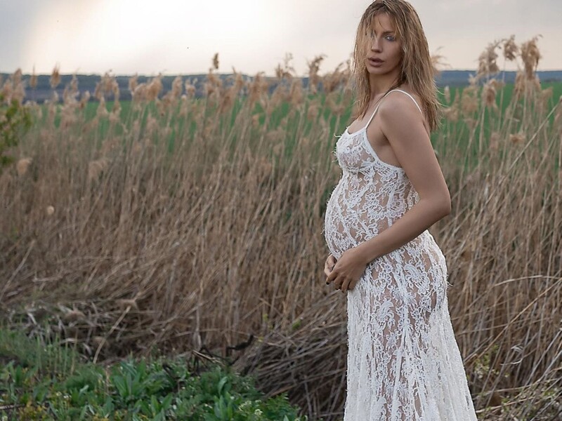 Никитюк, которая тайно родила первенца, впервые прокомментировала пополнение в своей семье