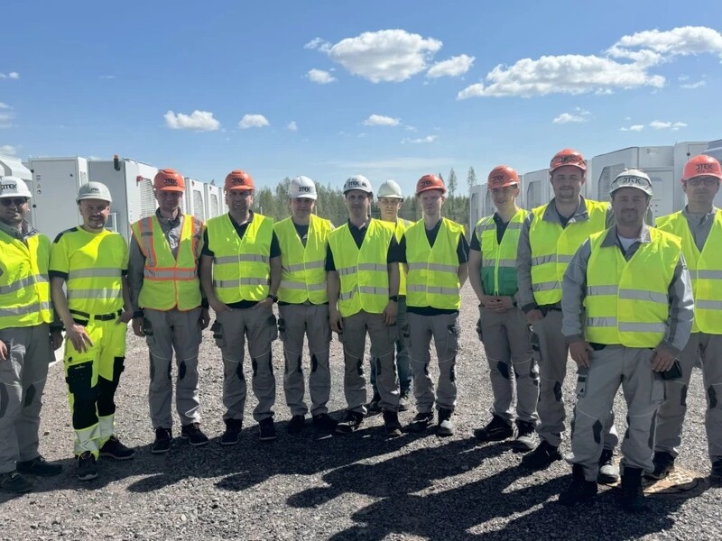 Более 20 энергетиков прошли в Германии курс по управлению системами накопления энергии – ДТЭК