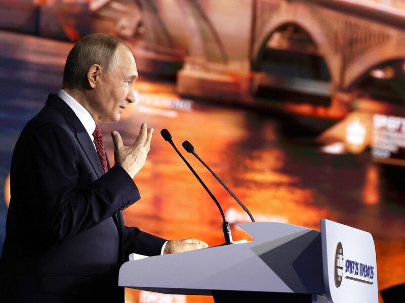 "Вся Україна наша". Путін заявив, що нібито не домагається капітуляції Києва