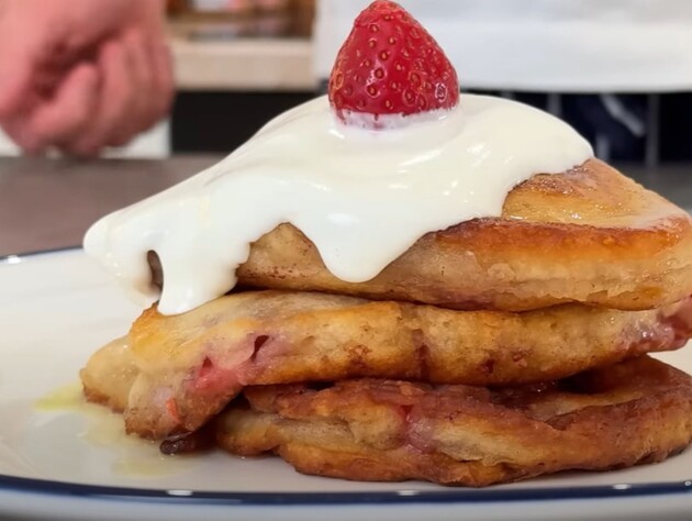 Оладки вийдуть неймовірно пишними й смачними завдяки цим трьом секретам. Рецепт