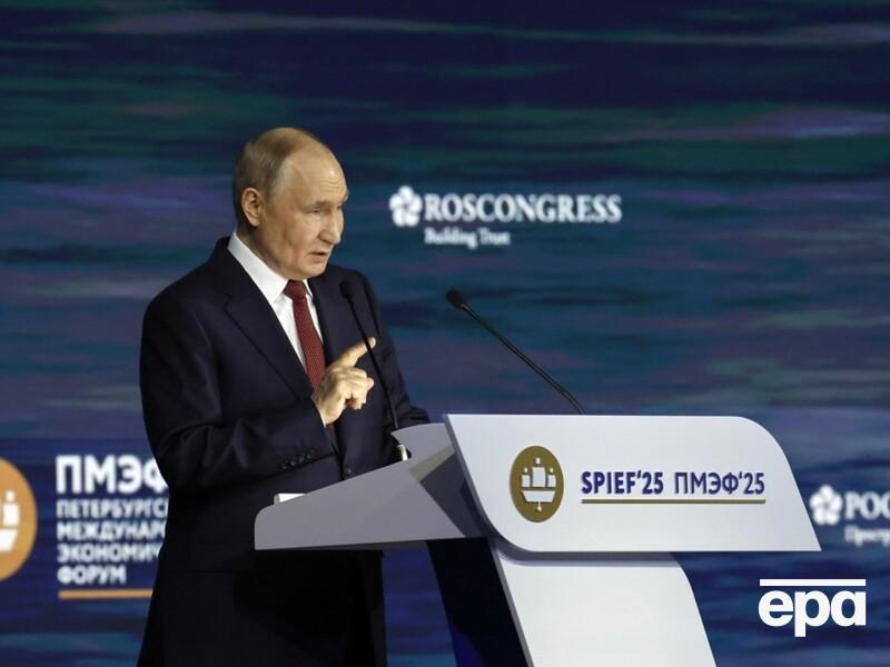 "Куди ступає нога російського солдата – то наше". Путін погрожує Сумам