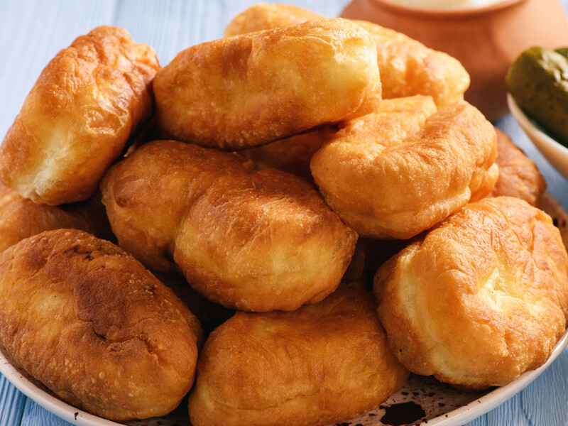 Додайте це до тіста – і смажені пиріжки швидко вийдуть ніжними й дуже смачними. Універсальний рецепт