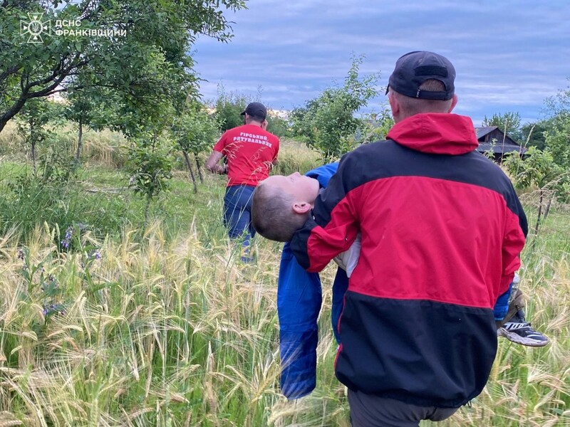 На Прикарпатті знайшли п'ятирічного хлопчика, якого шукали понад три доби