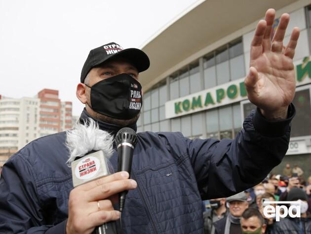 Білоруський опозиціонер Тихановський до в'язниці й після. Фото