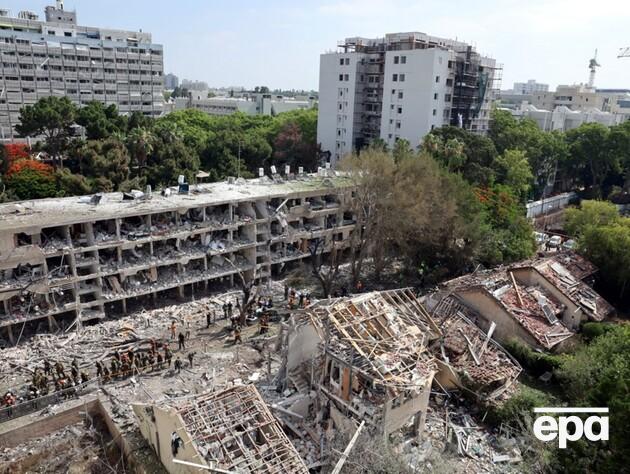 Иран выпустил по Израилю около 30 ракет. Есть пострадавшие