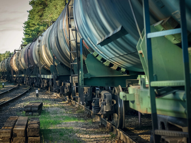 Українські розвідники знищили залізничні цистерни з пальним окупантів. Відео