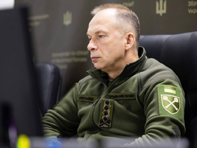 Сырский о военных действиях: Мы не будем оставаться в глухой обороне