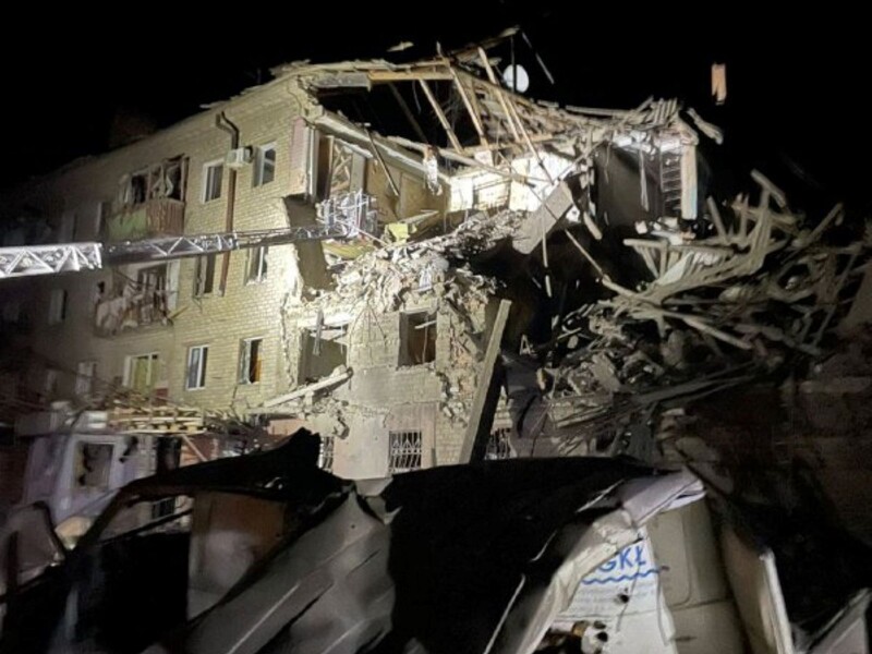 Россияне ударили по жилому дому в Краматорске, есть погибшие и раненые