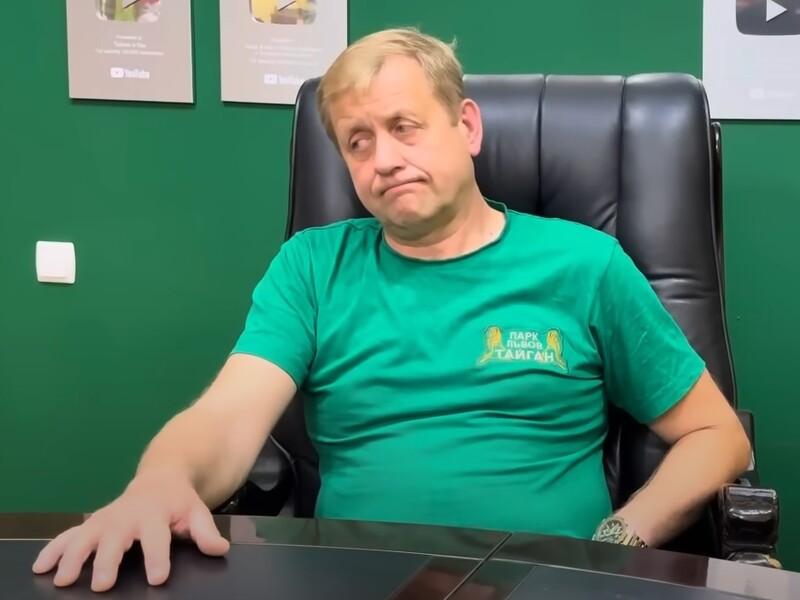 На власника зоопарку у Криму, який підтримав окупантів, напав лев, людина в реанімації