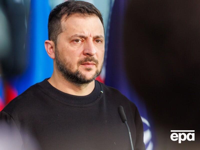 Зеленський: Іранську допомогу Росії не має бути посилено ядерною зброєю