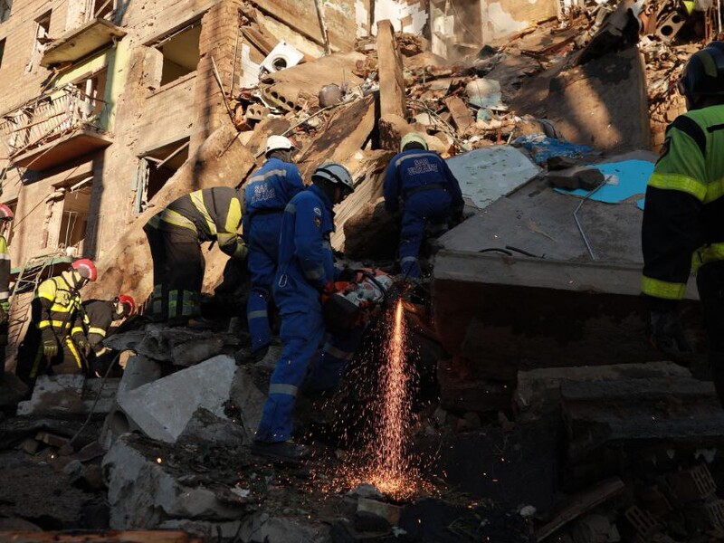 Число погибших в результате российского удара увеличилось