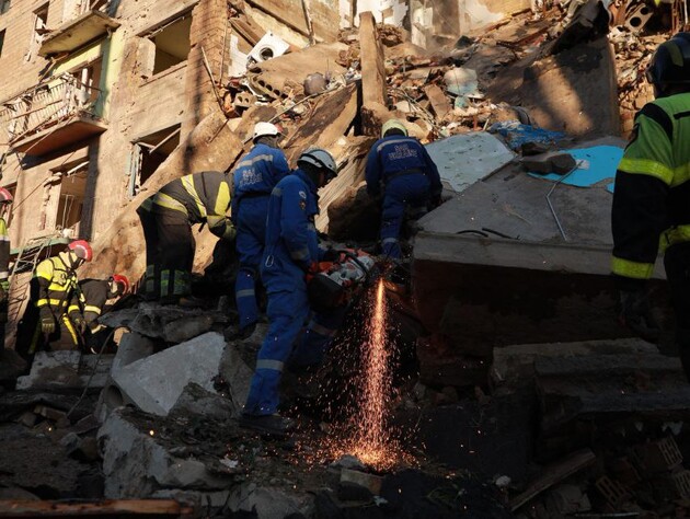 Число погибших в результате российского удара увеличилось