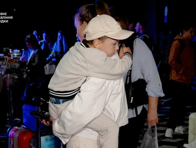 Военная разведка показала спецоперацию по вывозу украинцев из Израиля