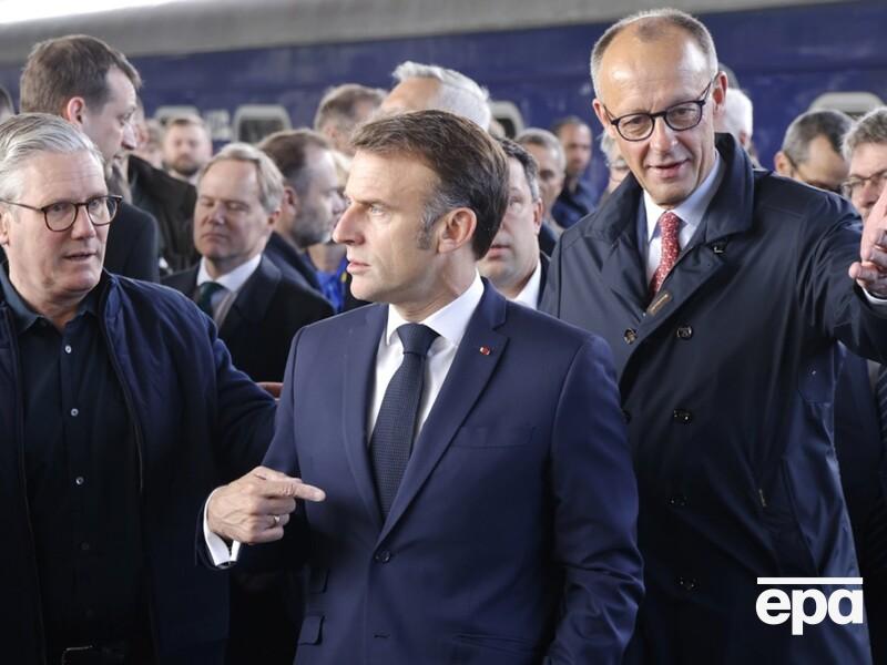 Мерц, Макрон и Стармер предостерегли Иран после ударов США