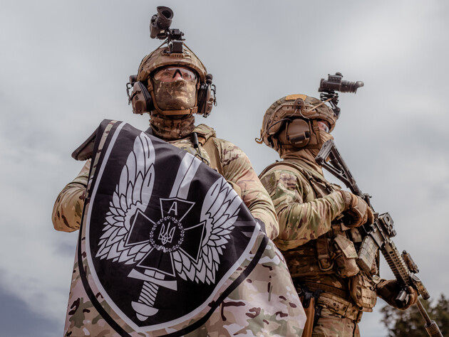 Уничтожили вражеской техники более чем на $5,5 млрд. Центр спецопераций СБУ празднует 31-ю годовщину