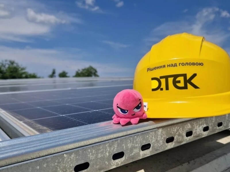 ДТЭК и британская Octopus основали инициативу по установке СЭС и аккумуляторов на предприятиях