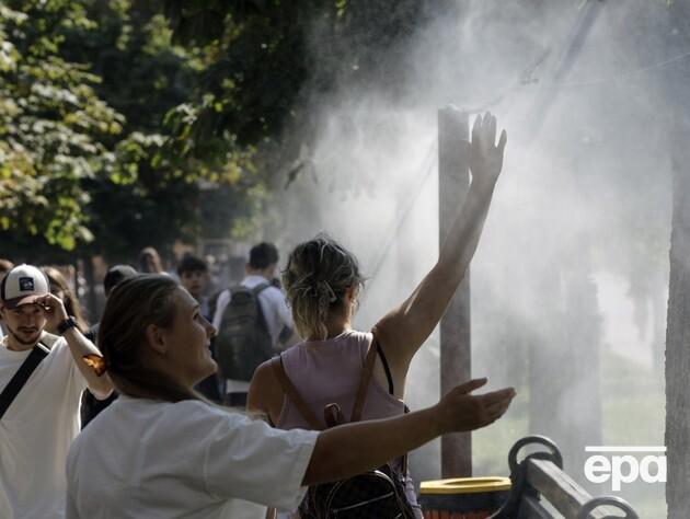 В Україну йде спека до +37 °С. Прогноз погоди на тиждень