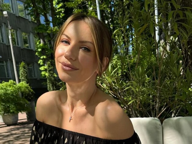 Никитюк рассказала о страшной ночи, которую провела в укрытии вместе с новорожденным сыном