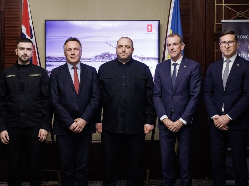 Норвегія вироблятиме в Україні надводні дрони