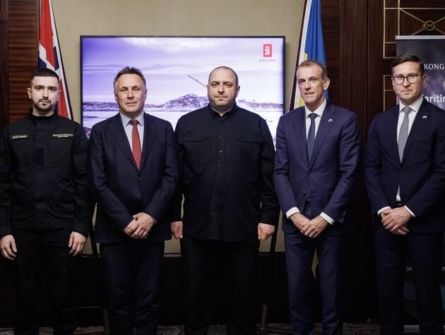 Норвегія вироблятиме в Україні надводні дрони