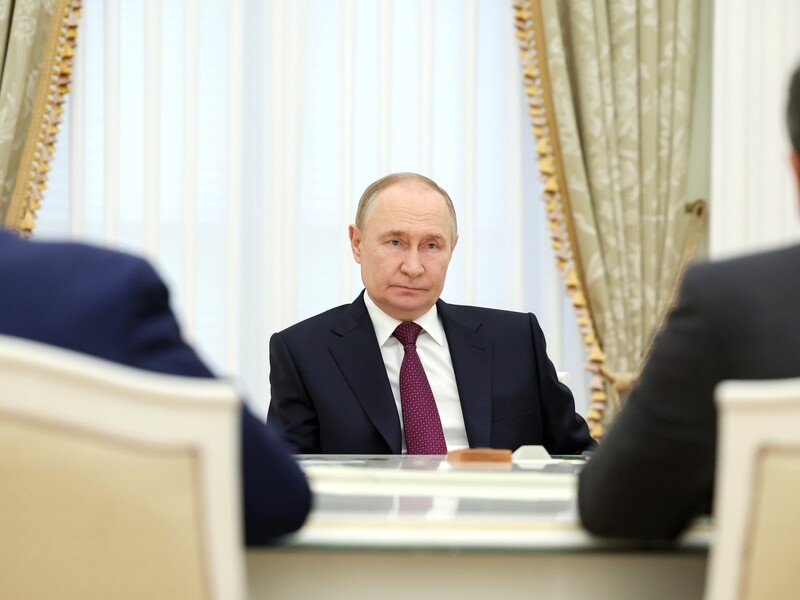 Путін, який більше 10 років веде війну проти України, назвав удари по Ірану "неспровокованими"