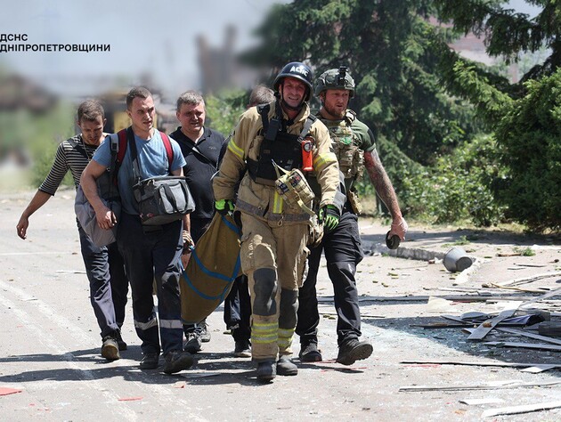 В Днепре уже семеро погибших из-за ракетной атаки РФ. Раненых десятки, но могло быть в разы больше – ОВА