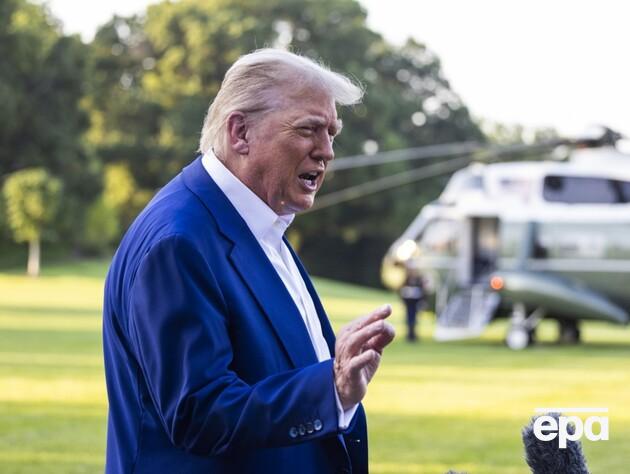 Трамп заявив, що режим припинення вогню між Іраном й Ізраїлем знову діє