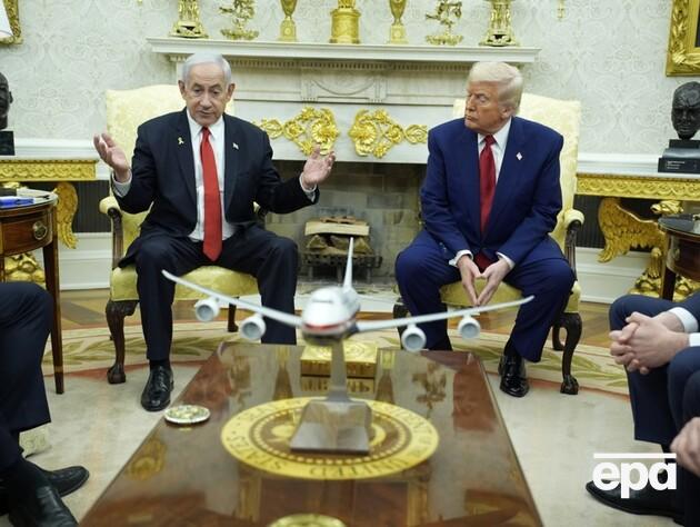 Трамп устроил Нетаньяху 