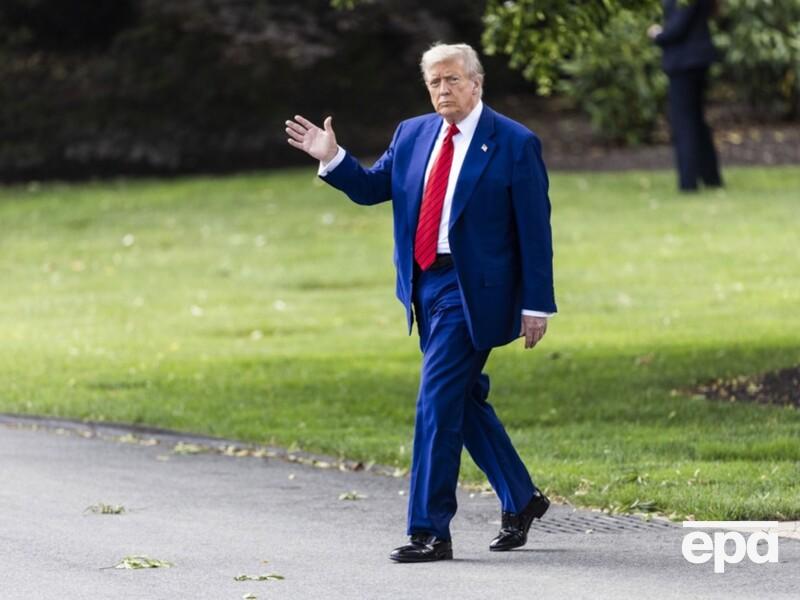 Трамп припустив зустріч із Зеленським на саміті НАТО і згадав розмову з Путіним