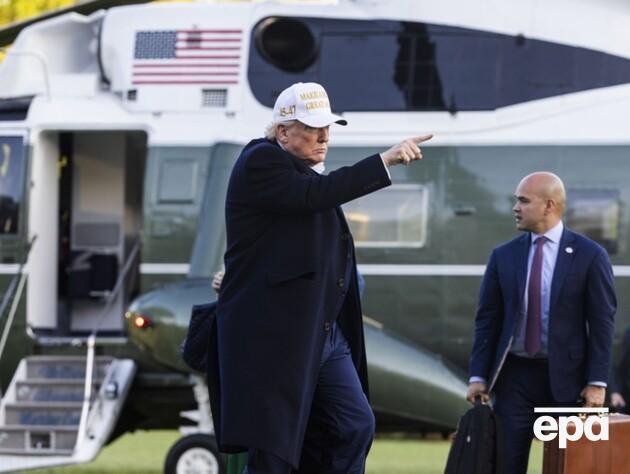 Трамп прибув у Нідерланди на саміт НАТО. Коли він може зустрітися із Зеленським