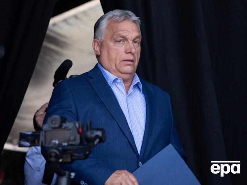 Орбан назвав країни, які нібито не захотіли бачити Зеленського на зустрічі лідерів НАТО