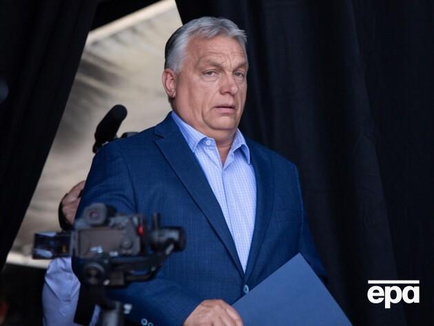 Орбан назвав країни, які нібито не захотіли бачити Зеленського на зустрічі лідерів НАТО