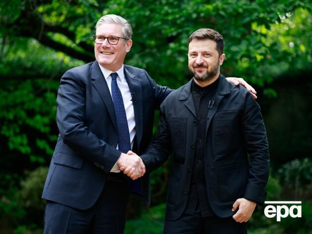 Великобритания впервые передаст Украине оружие за счет замороженных активов РФ