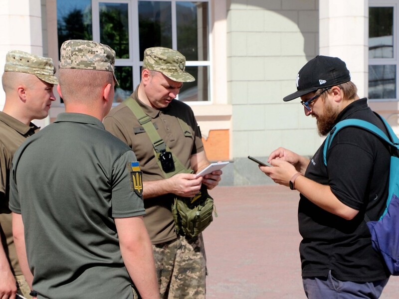 Лідирує Київ. Дані Оpendatabot за кількістю оштрафованих ТЦК із початку року
