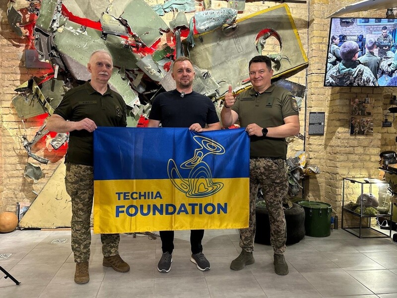 Олег Крот помогает трансформировать Национальный университет обороны Украины в современный милитарный хаб