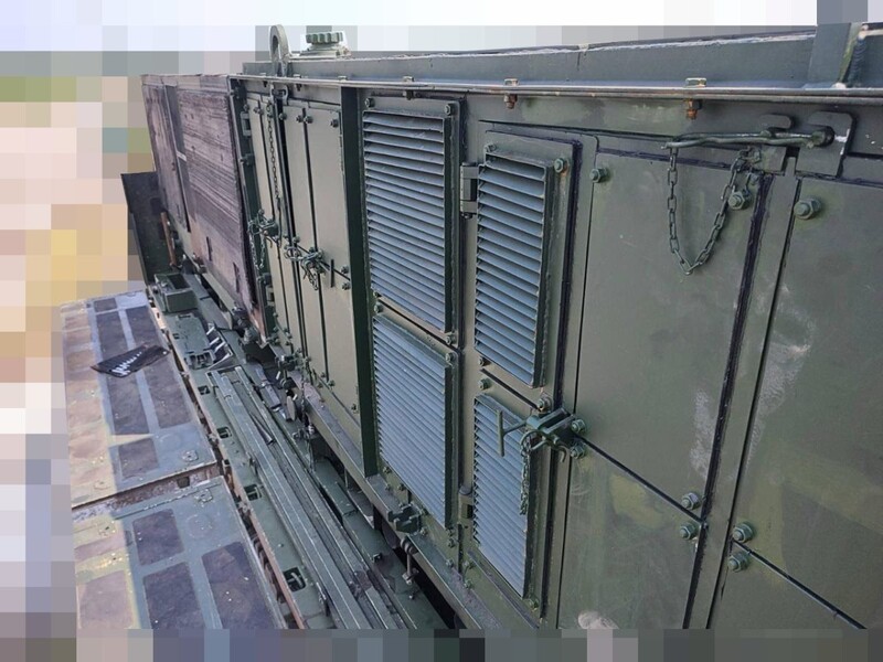 "Метінвест" виготовив панцири для захисту ЗРК Patriot