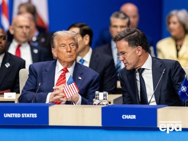 Генсек НАТО публично назвал Трампа 