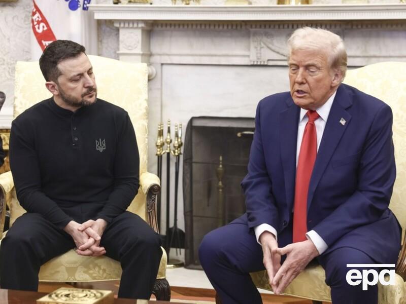 У Нідерландах розпочалася зустріч Трампа й Зеленського – ЗМІ