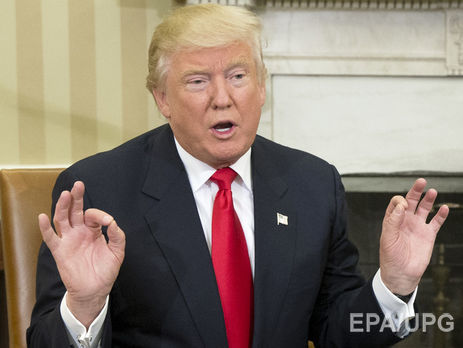Трамп пояснив свою заяву стосовно 