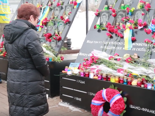 Йованович: Лучший способ почтить память Небесной сотни – сделать Украину демократической и объединенной
