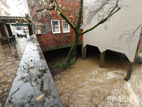 На Техас насувається сильний шторм